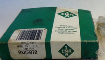 INA AXK5070 bearing | 50x70x3 mm